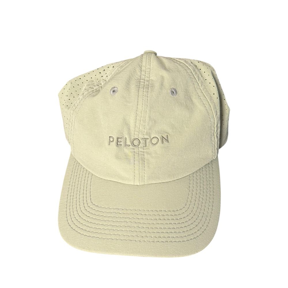 Peloton‎ Performance Run Hat Unisex Adult Perforated Vented Embroidered Athletic